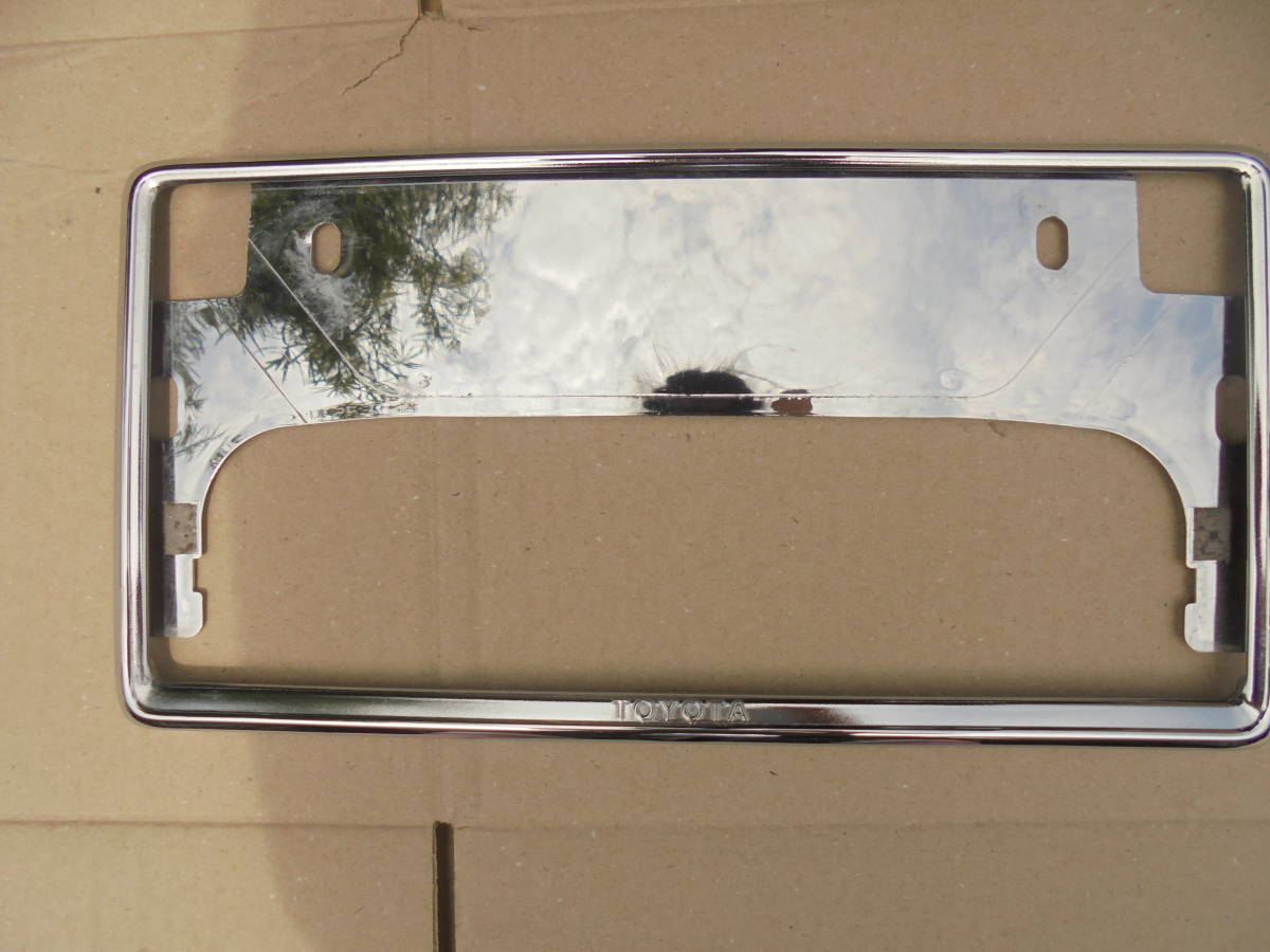 トヨタ 純正 ナンバーフレーム 08407-00720 H300拍卖