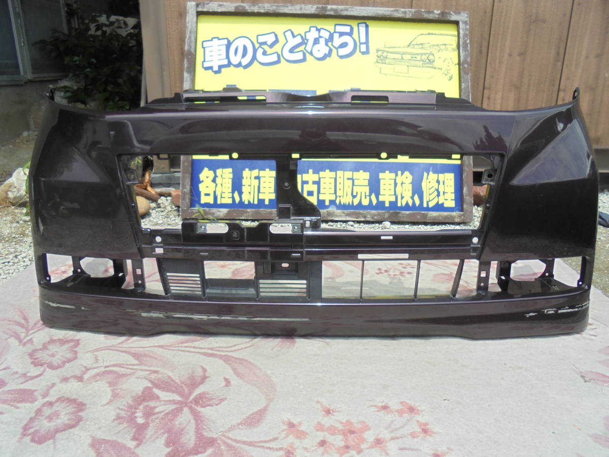 タント カスタム L375S.L385S 前期 純正 フロントバンパー 52119-B2640 ☆送料格安 ☆要確認 3633拍卖