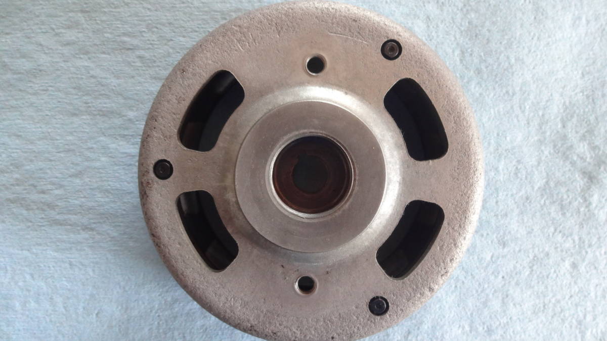 ホンダ純正 希少な当時物 AF09 タクト スーパータクト スパタク クレタク フライホイール拍卖