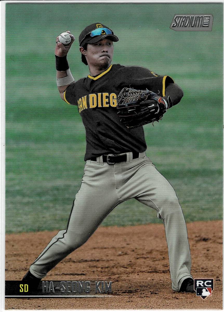 2021 Topps Stadium Club 金河成 RC拍卖