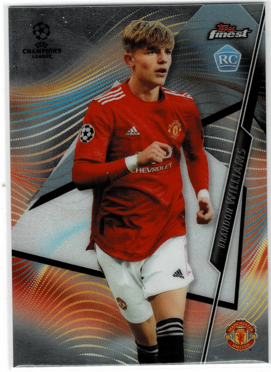 2020-21 Topps Finest UEFA Champions League Brandon Williams RC拍卖