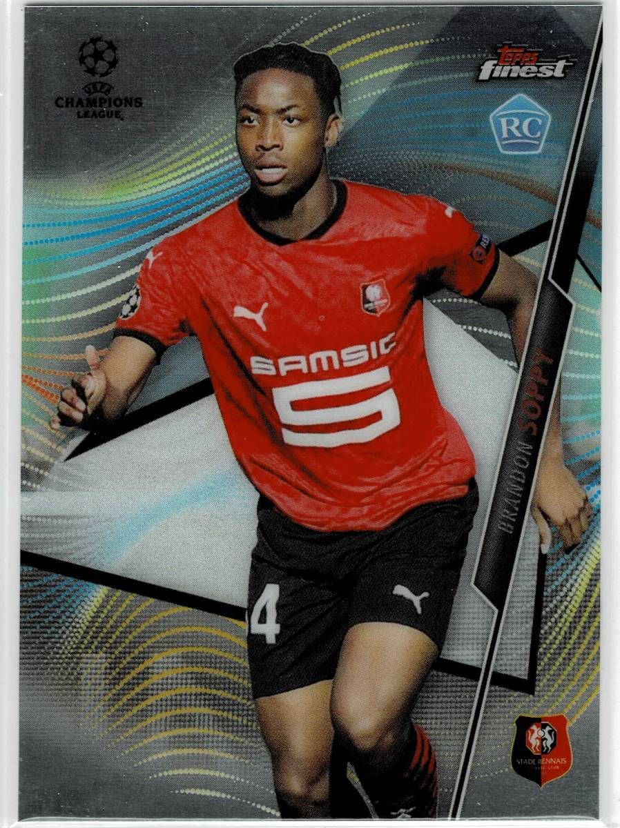 2020-21 Topps Finest UEFA Champions League Brandon Soppy RC拍卖