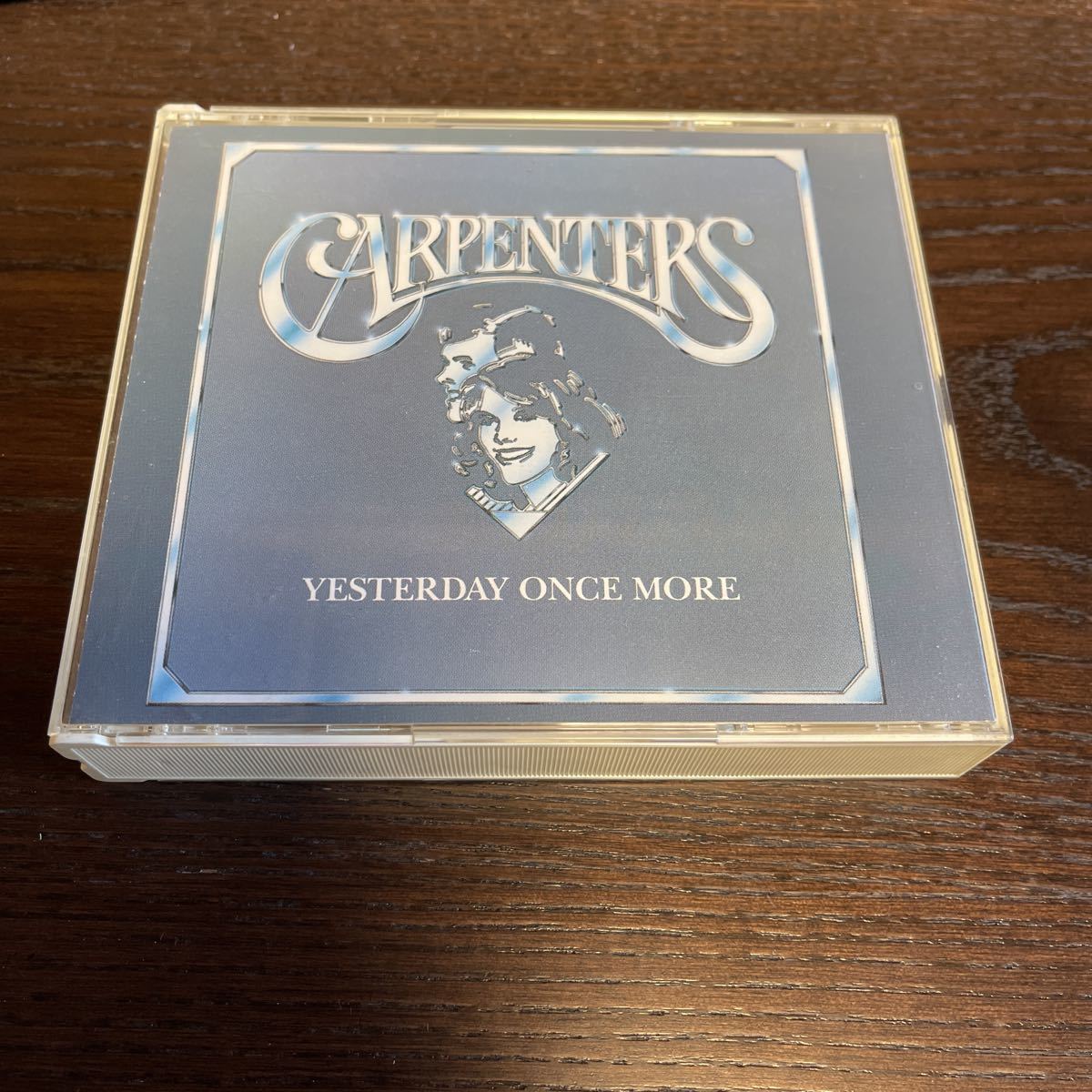送料無料 2枚組CDアルバム カーペンターズ 「YESTERDAY ONCE MORE」拍卖