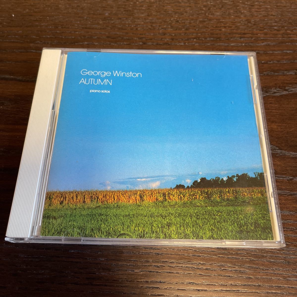送料無料 CDアルバム George Winston AUTUMN拍卖