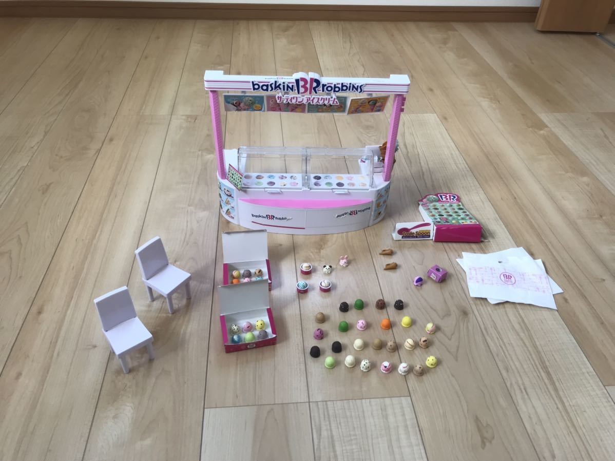 リカちゃん サーティワンアイスクリーム タカラトミー 人形欠品 中古品拍卖