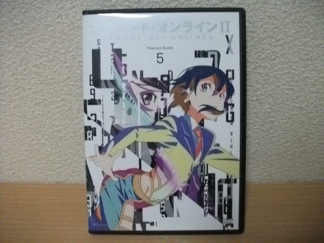 ★ソードアート・オンラインⅡ vol.5 (第13話~第14.5話) DVD(レンタル版)★拍卖