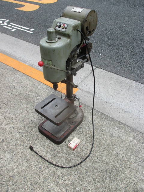 q652★FUJI 6mm タッピングマシーン FBDー101 100V200w拍卖