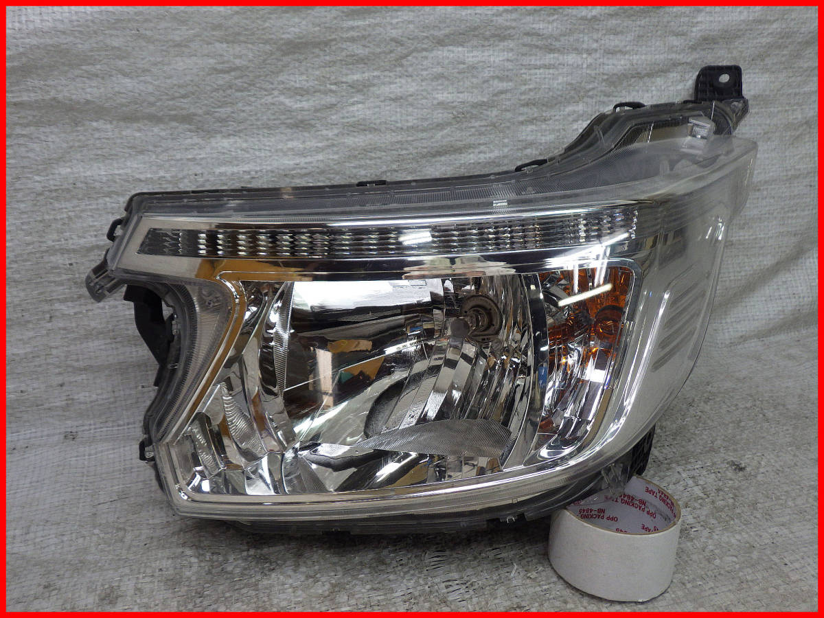 JH1/JH2 後期 N-WGN 左ヘッドライト左ライト 左側 ハロゲン STANLEY W1343 ヘッドランプ ランプ拍卖