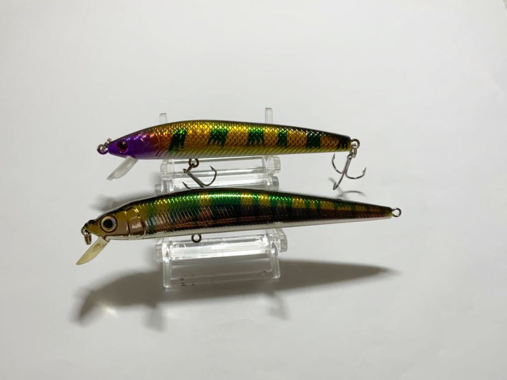 ケンクラフト ルイスクリーク 110 F ダイソー フローティングミノー 9㎝拍卖