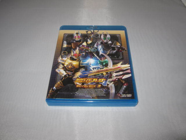 BD(BLU-RAY) 仮面ライダー剣 BOX3拍卖