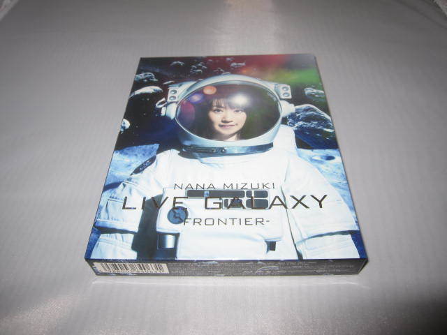 BD(BLU-RAY) 水樹奈々 NANA MIZUKI LIVE GALAXY -FRONTIER-拍卖