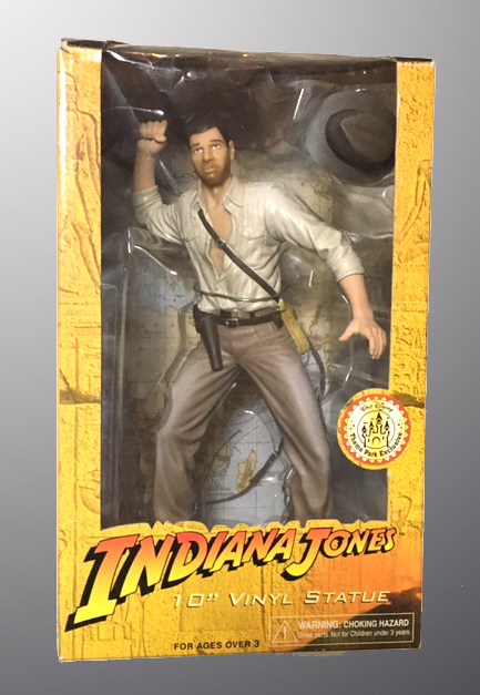 インディアナ・ジョーンズ ハリソン・フォード フィギュア 『レイダース』拍卖