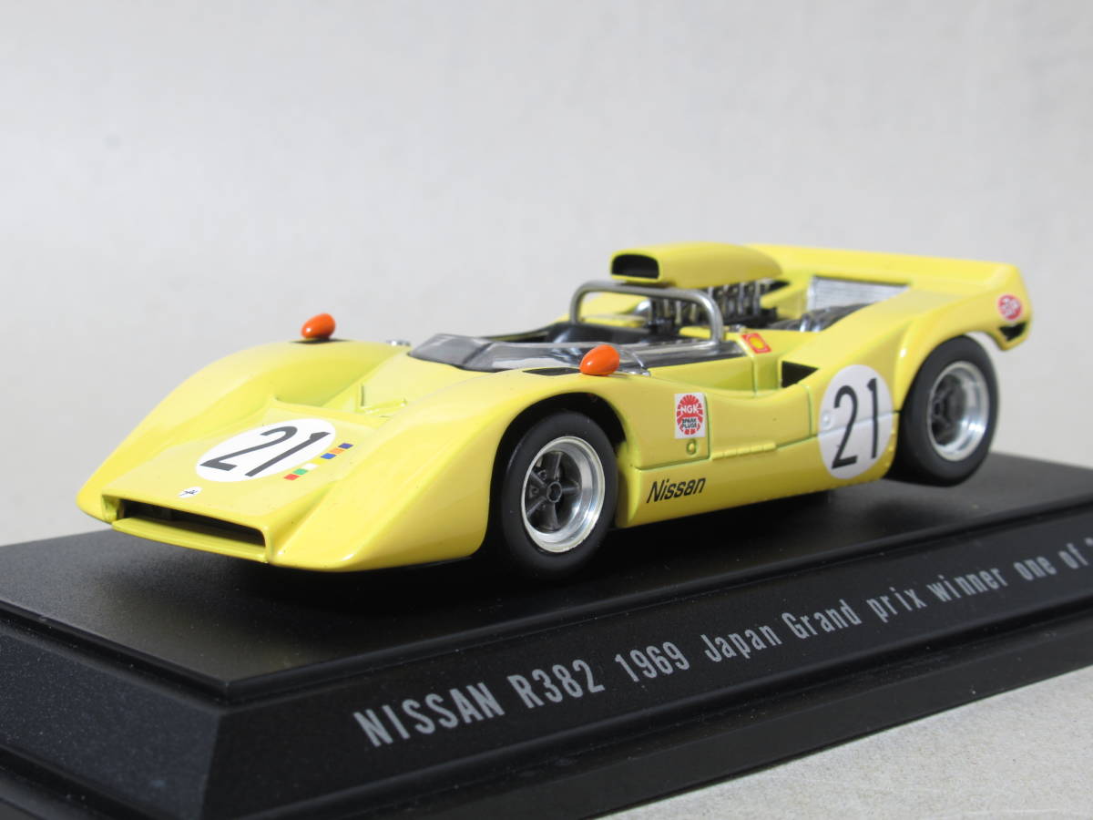 1/43 ニッサン R382 #21 ジャパングランプリ 1969 Winner拍卖