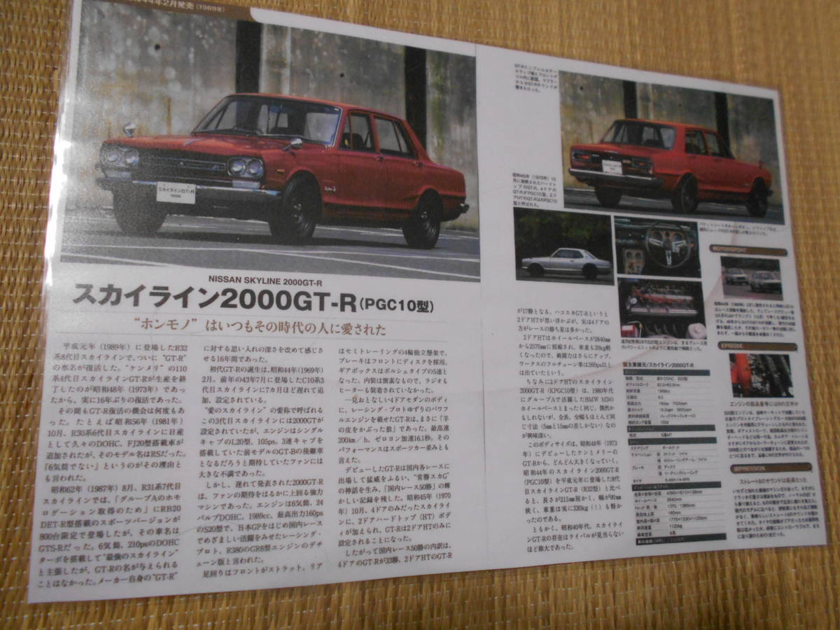 ☆日産 スカイライン2000GT-R(PGC10型)拍卖