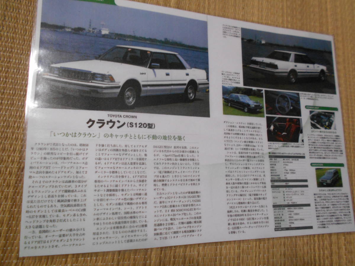 ◎トヨタ クラウン(S120型)拍卖