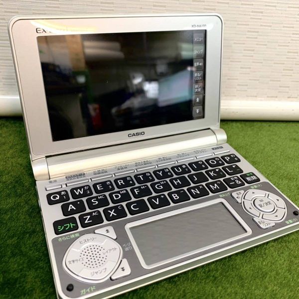 ★☆ 通電確認済み/電子辞書/CASIO/カシオ/ EX-word DATAPLUS 7/XD-N6100 ☆★拍卖