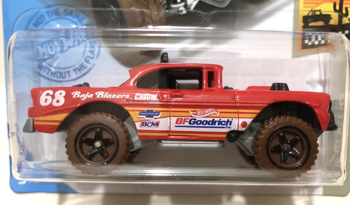 ラスト Big Air Bel Air ビッグ エア ベルエア 1956 Chevrolet Chevy GM シボレー シェビー Brendon Vetuskey ブレンドン 2021 Red レッド拍卖