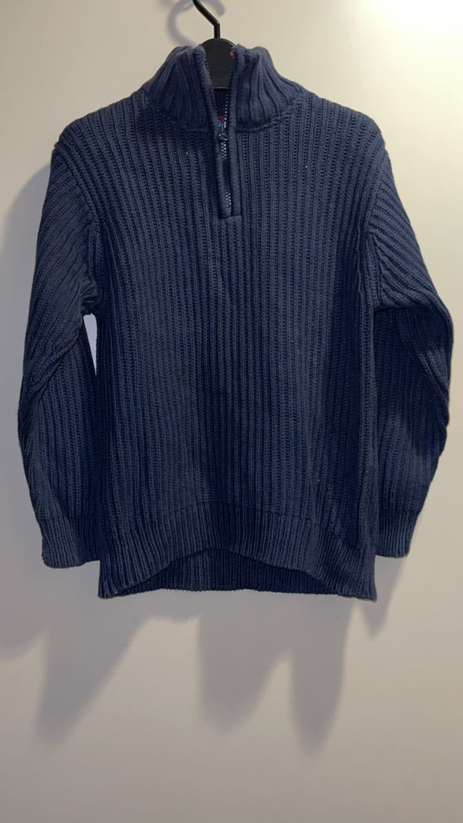 GAP セーター キッズ Mサイズ 7-8 男児 ネイビー拍卖