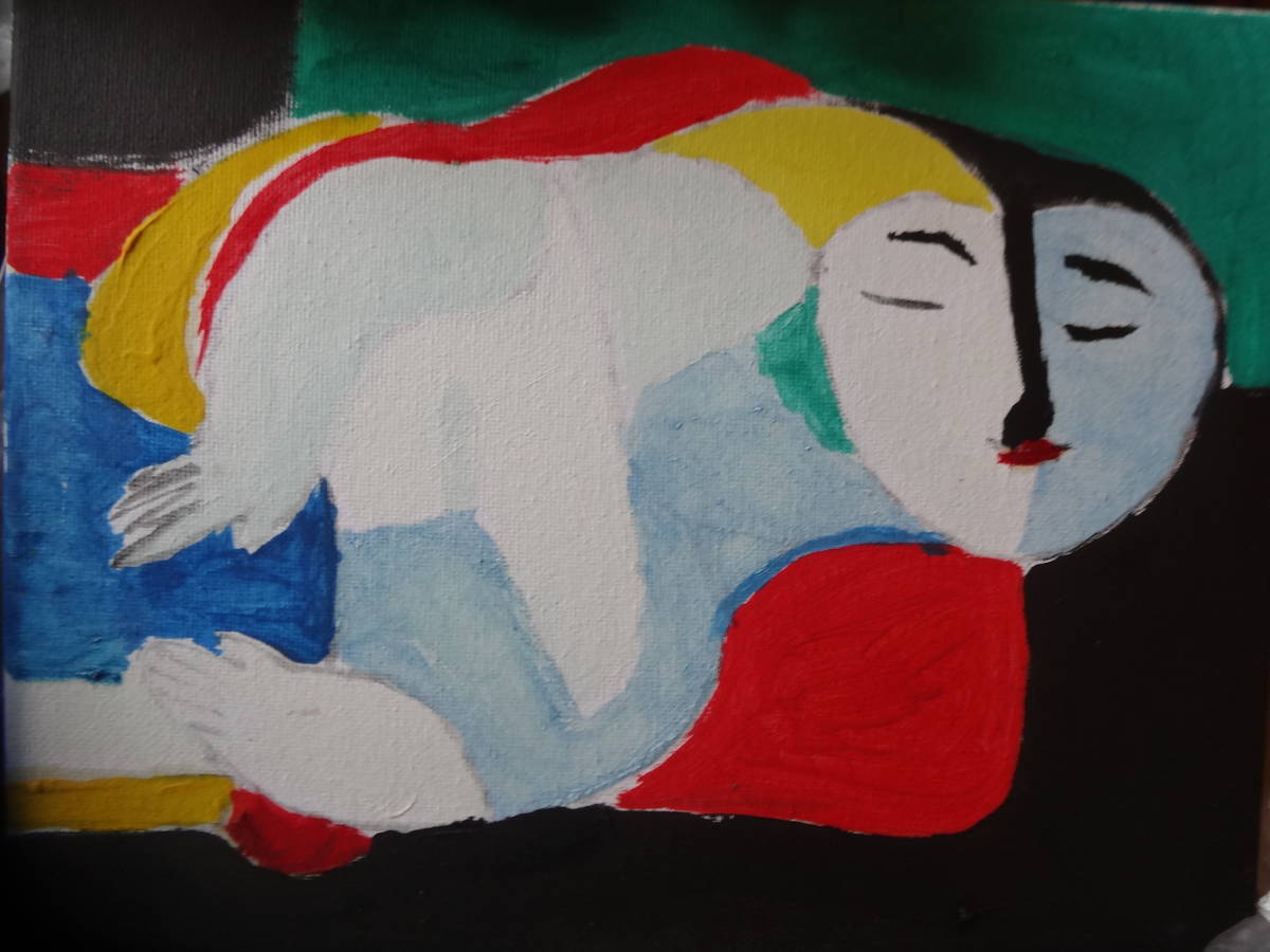 寝るおんな拍卖