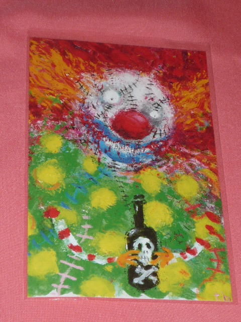 激レア!カッコイイ♪ティム・バートンの世界 キャラクター ポストカード③拍卖