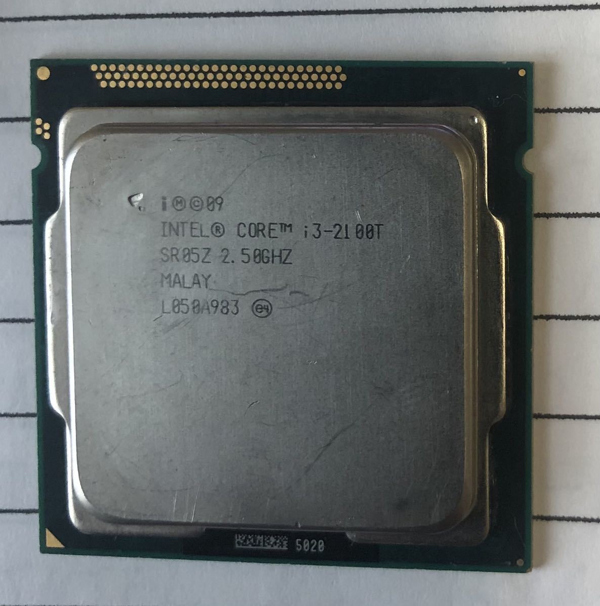 Intel Xeon 08 W3520 2.66GHZ拍卖