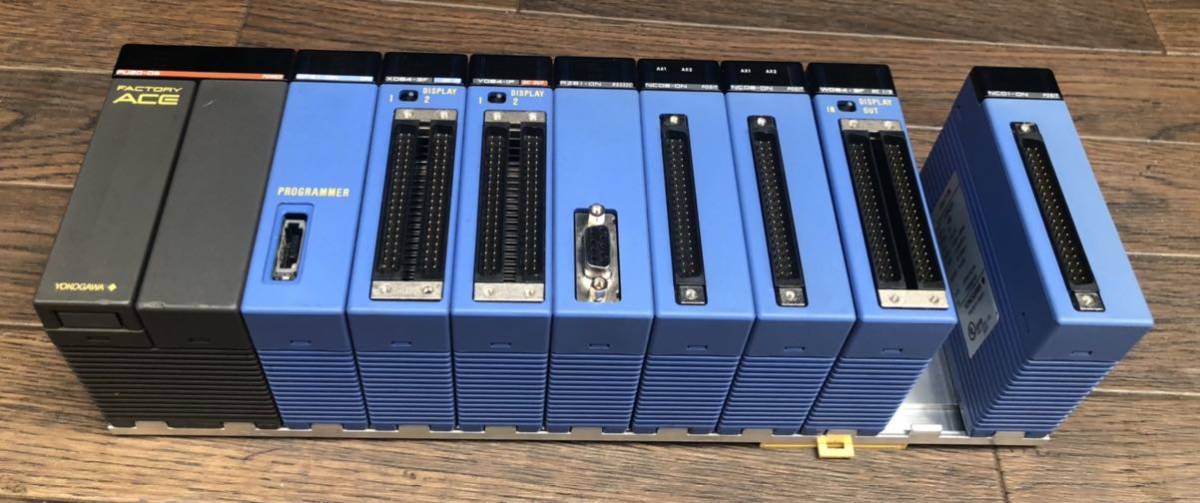 YOKOGAWA シーケンサ PU20-0S POWER SP21-0N CPU XD64-3F YD64-1P RZB1-0N NC02-0N*2個 WDB1-0N NC01-0N拍卖