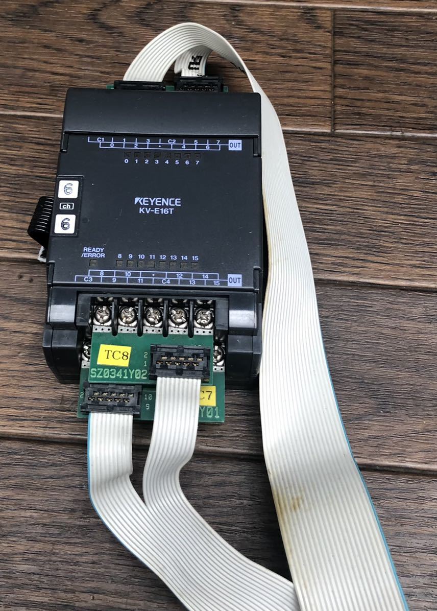 ジャック品 KEYENCE KV-E16T拍卖
