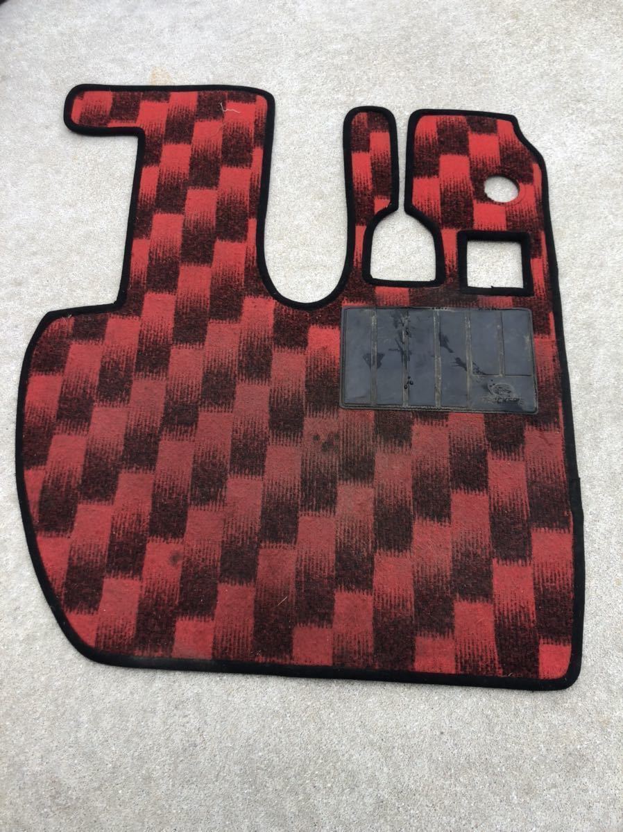 三菱 ふそう スーパーグレート フロアマット 運転席 FUSO super great拍卖