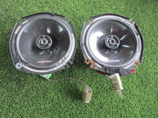★☆DC2 インテグラ タイプR ALPINE スピーカー☆★拍卖