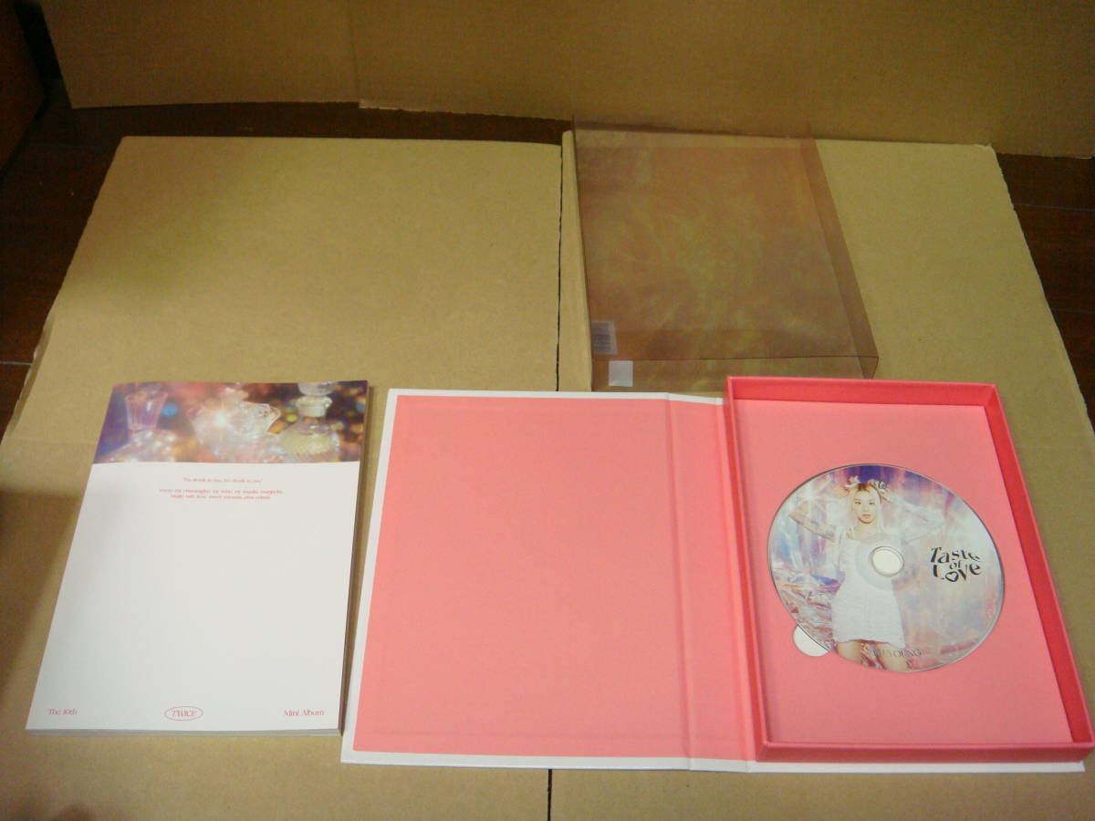 ジャンク TWICE Taste of Love CD 拍卖