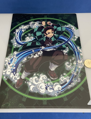 ◎鬼滅の刃 クリアファイルコレクション3 竈門 炭治郎 カードダス拍卖