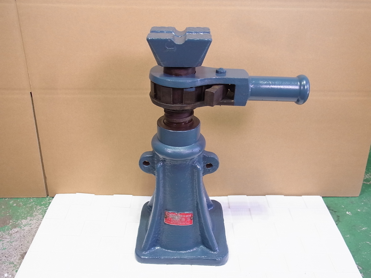 ■■【即決】ラチェット式 建築ジャッキ(建設ジャッキ)動作確認OKな程度の良いUSED品! (A)拍卖