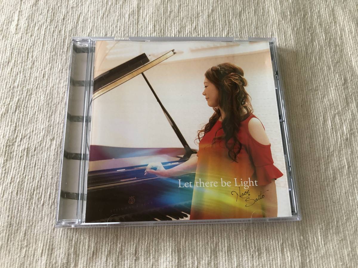 CD  齋藤直江  『Let there be Light』  APTX-0007拍卖