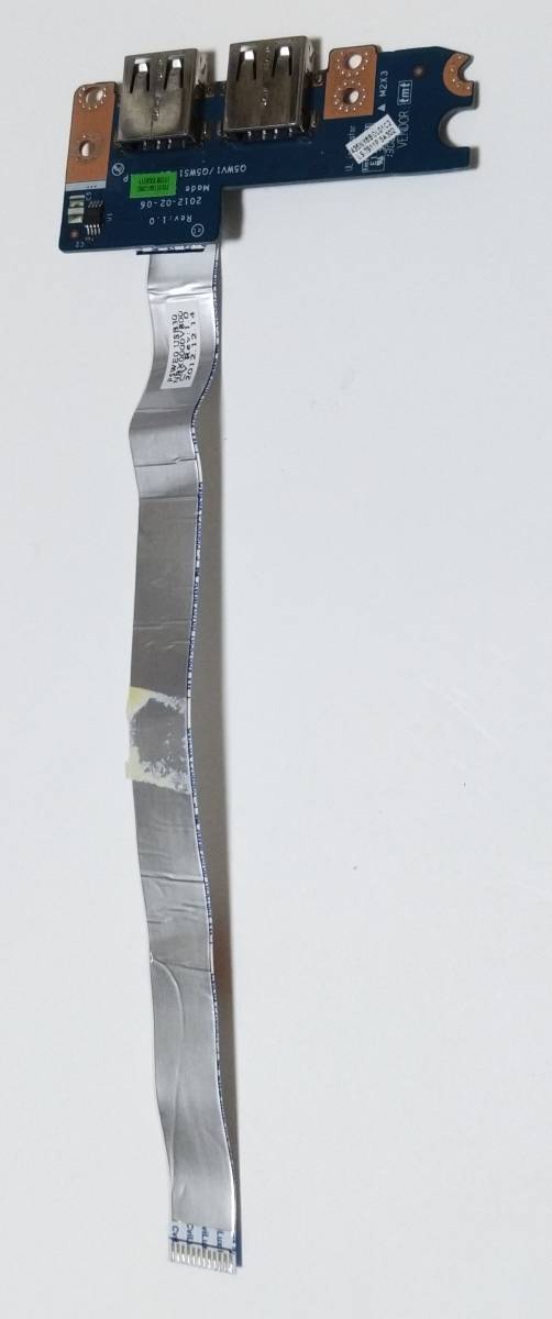 Aspire E1-571-H34C 修理パーツ 送料無料 USB基盤拍卖