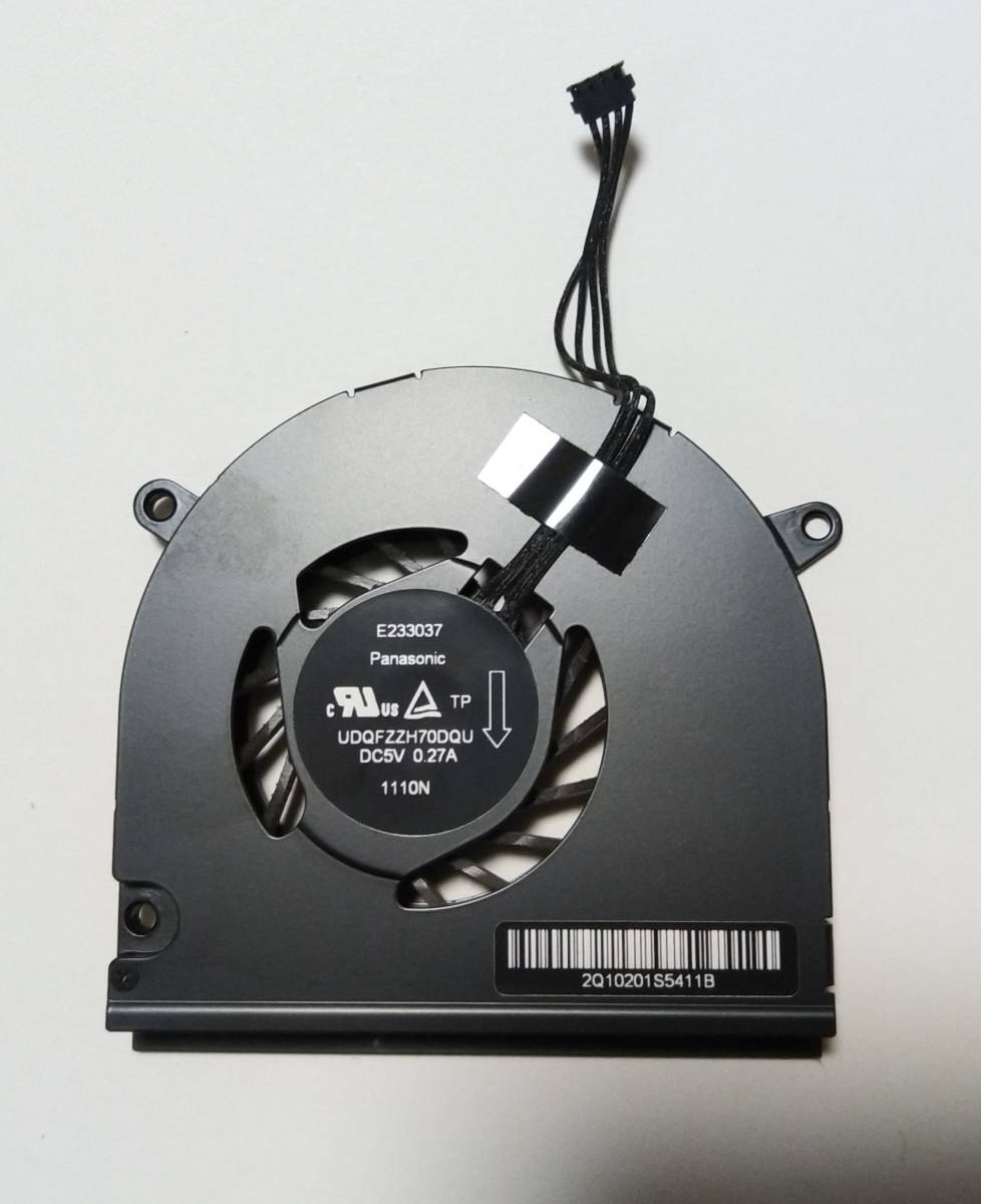 MacBook Pro A1278 修理パーツ 送料無料 CPUファン拍卖