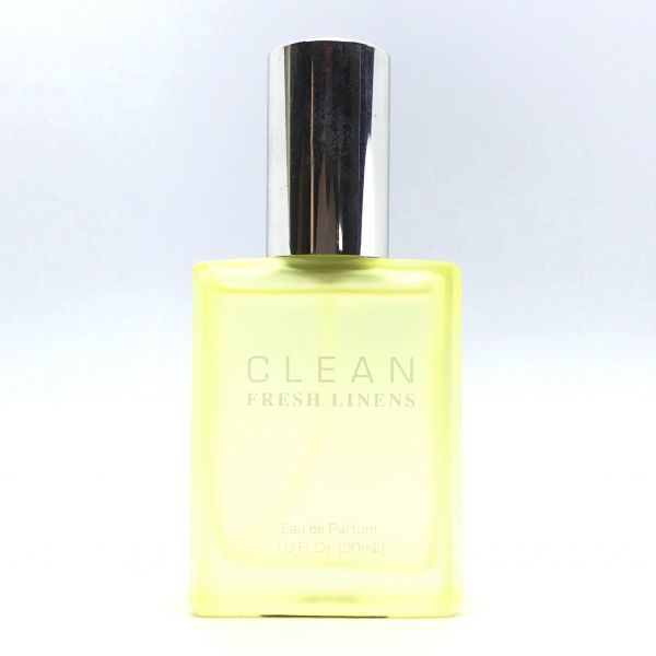 CLEAN クリーン フレッシュ リネン EDP 30ml ☆残量たっぷり9割 送料350円拍卖