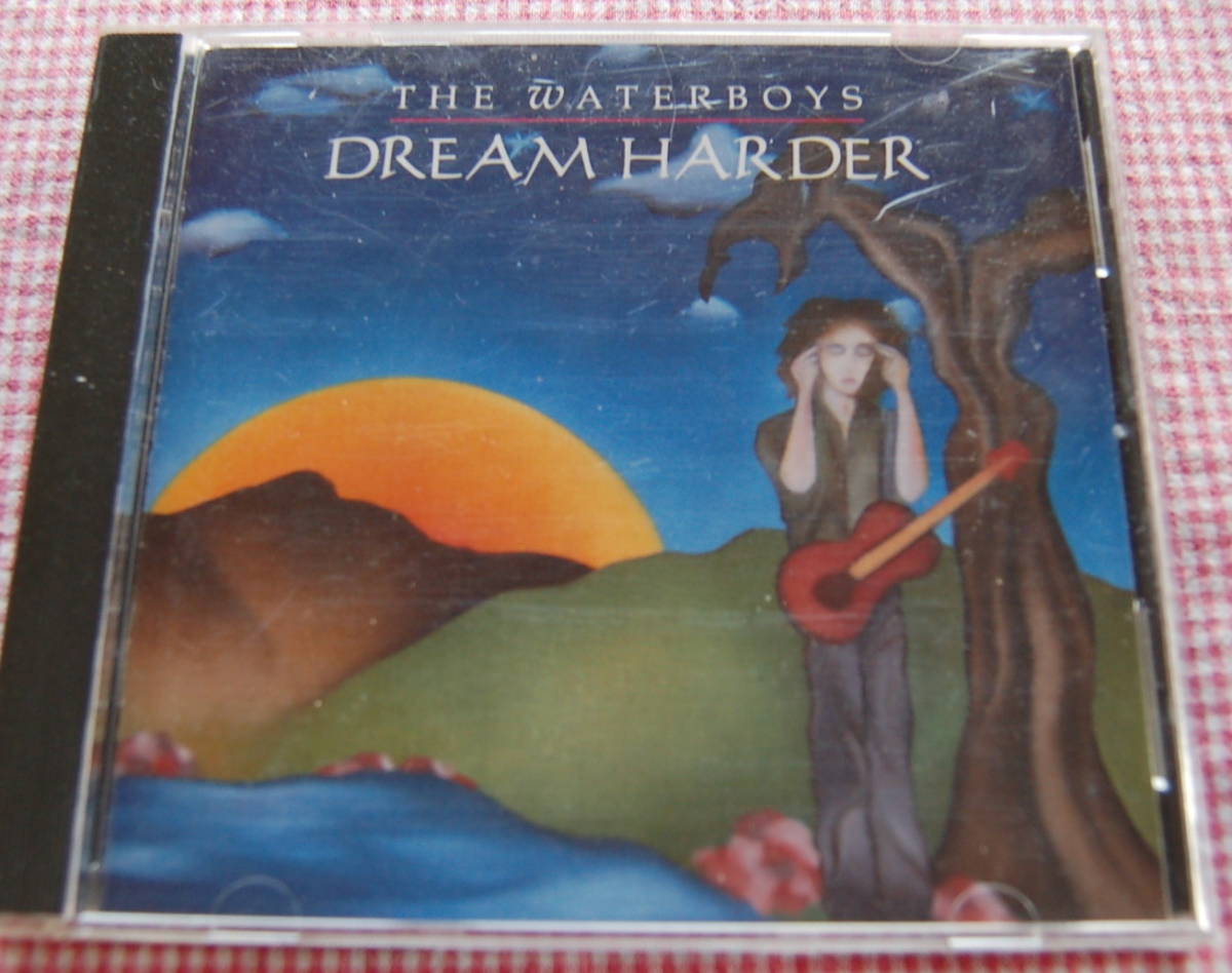 【送料無料】THE WATERBOYS MIKE SCOTT ウォーターボーイズ マイク・スコット【DREAM HARDER】1993初回US盤 中古美品拍卖