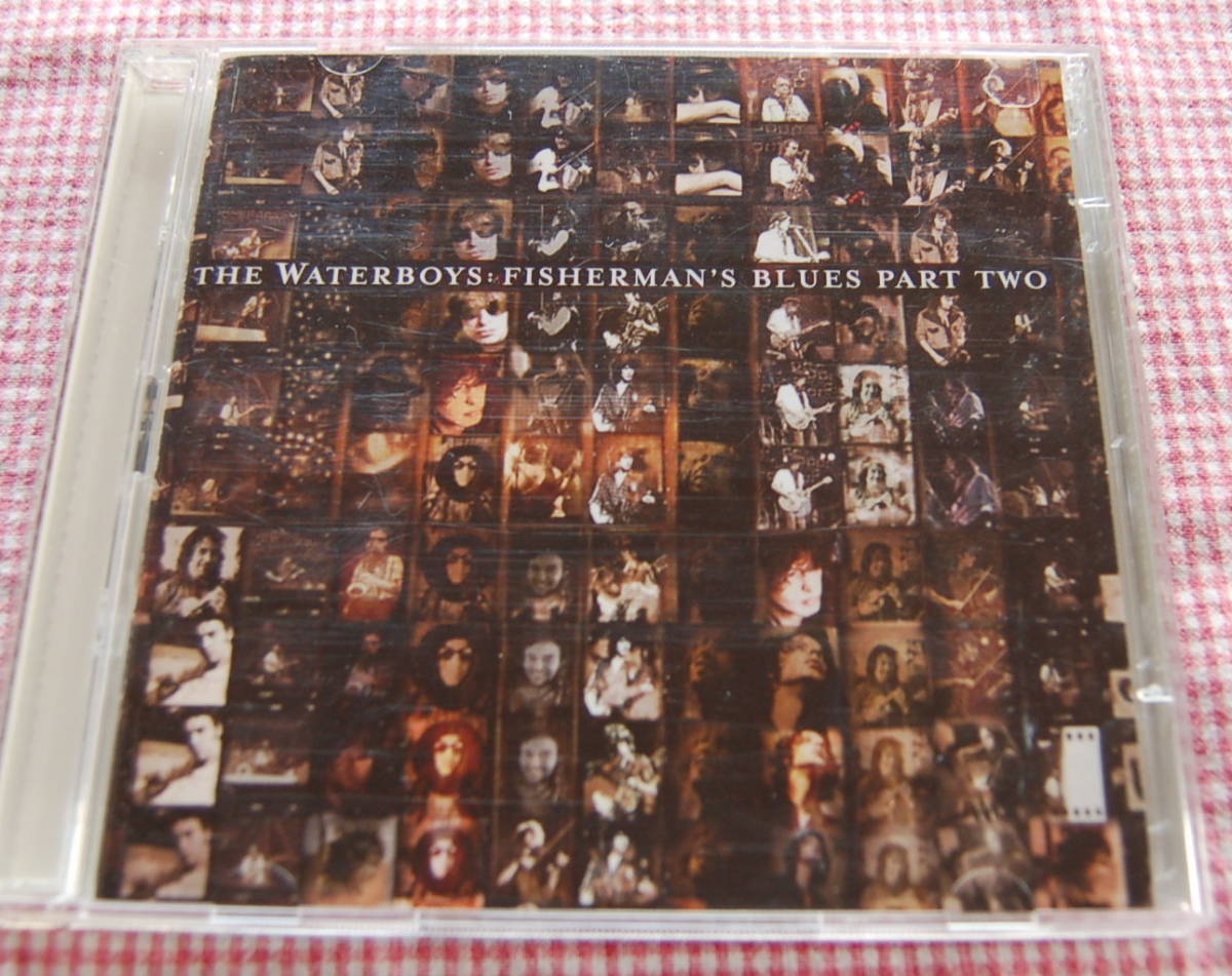 【送料無料】THE WATERBOYS MIKE SCOTT ウォーターボーイズ マイク・スコット【Fisherman's Blues Part Two】2001初回US盤CD2枚組 中古美品拍卖