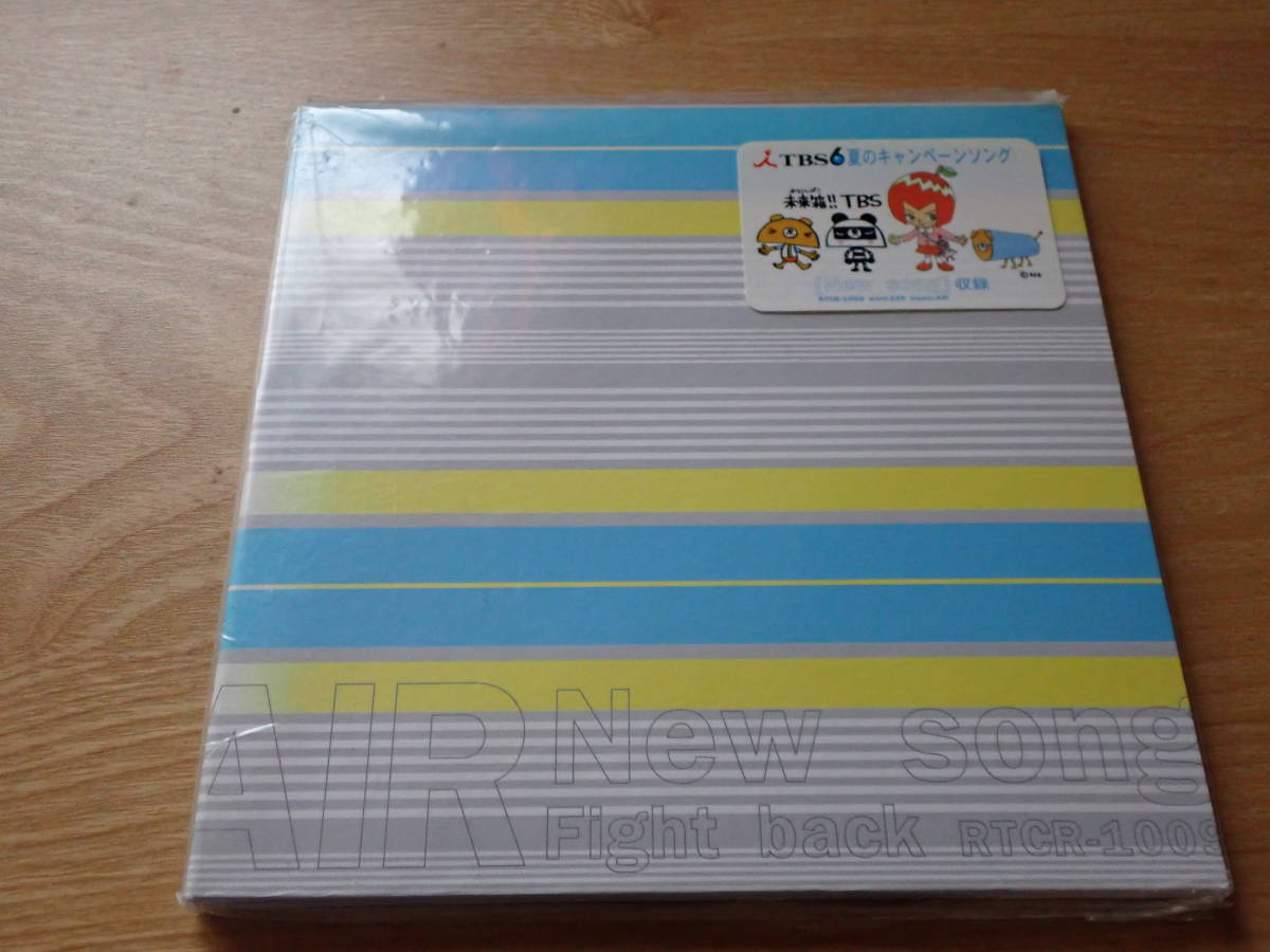 AIR / New song/Fight back RTCR-1009拍卖