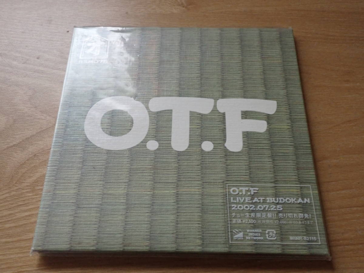 O.T.F / LIVE AT BUDOKAN 2002.07.25 WINR-82115 RIP SLYME拍卖
