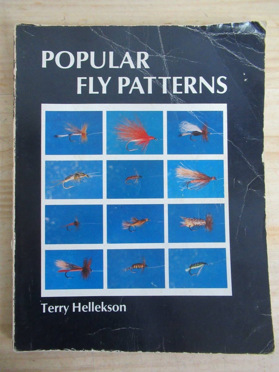 k56●洋書 『ポピュラー フライ パターンズ』 POPULAR FLY PATTERNS 約800パターン網羅 フィッシング 釣り 210528拍卖