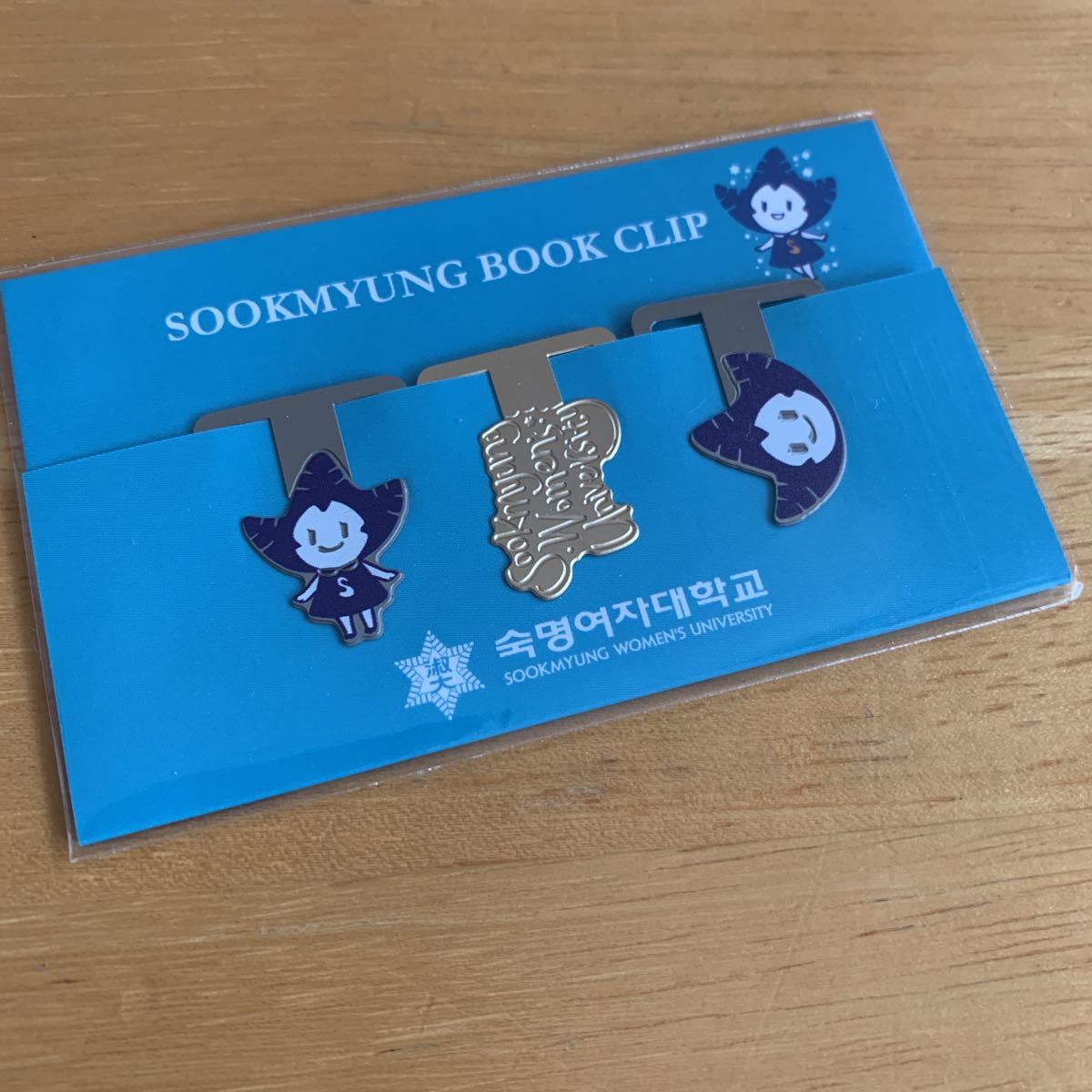 ★ブックマーカー/しおり/クリップ★韓国★非売品★ノベルティ★雑貨★キャラクター★拍卖