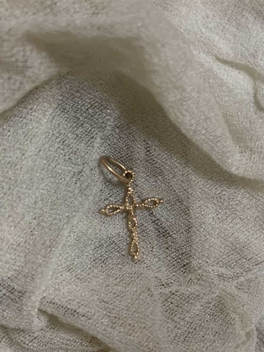 ★NOJESS★チャーム★ペンダント★ゴールド★ノジェス★美品★クロス★十字架★クロスチャーム ★ペンダントトップ ★拍卖