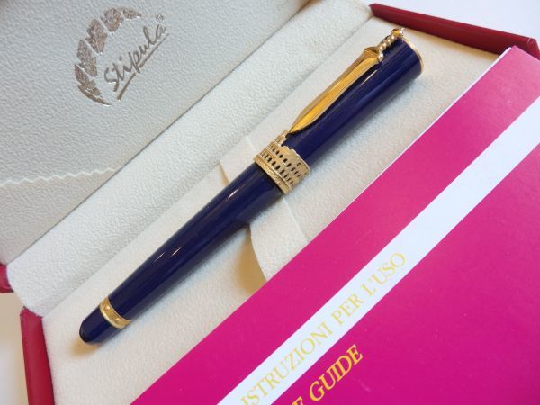 ◆【未使用・新品】【送料410円~】スティピュラ グラデュエーター・青 ペン先:Z(ズーム)拍卖