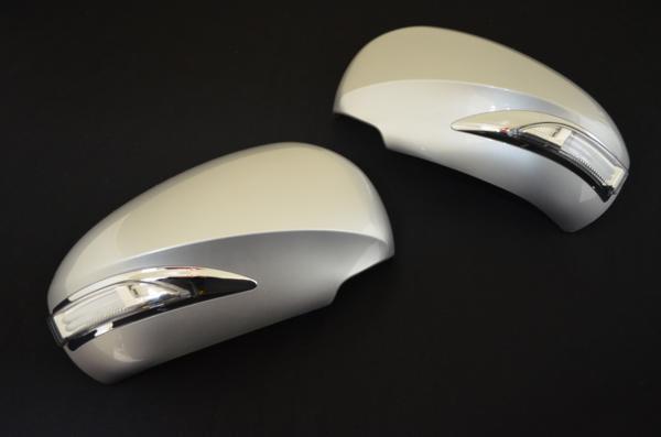 NGJ10/KGJ10 IQ LEDウインカーミラー フットランプ付 1F7 白光拍卖