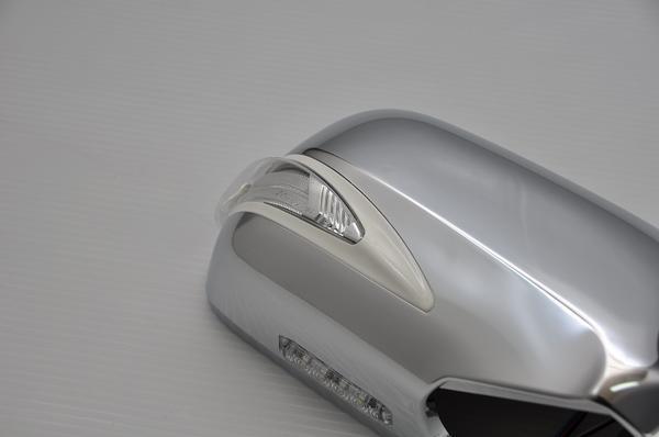 LS600Look!15クラウンLEDウィンカーミラーメッキ/リム白/白光拍卖