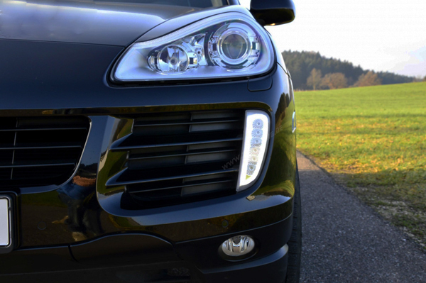 ポルシェ カイエンS 957 9PA LED フロントウインカー DRL S拍卖