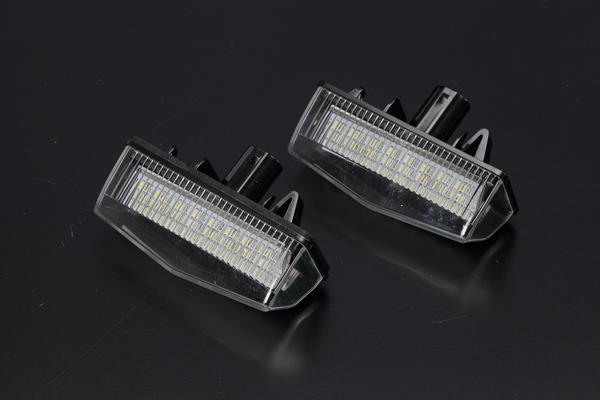 豪華LED48発!NHW20 プリウス LED ライセンスランプ/ナンバー灯拍卖