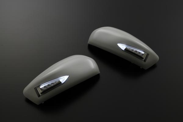 GJ系 アテンザ 前期 LED ウインカーミラー カバー交換式 未塗装 白光拍卖