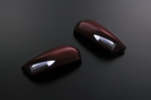 GJ系 アテンザ 前期 LED ウインカーミラー カバー純正交換式 41V 白光拍卖